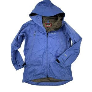 MARMOT Jacket Gore-Tex Paclite Hooded Rain Jacket Medium Ultra Light Packable